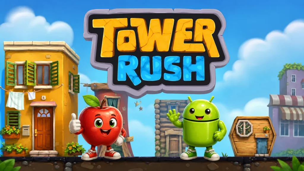 Tower Rush app