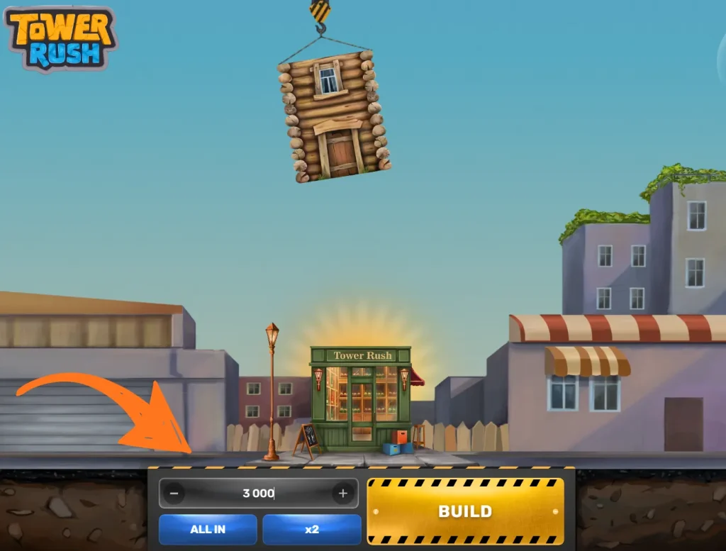 Tower Rush - Giai đoạn đặt cược
