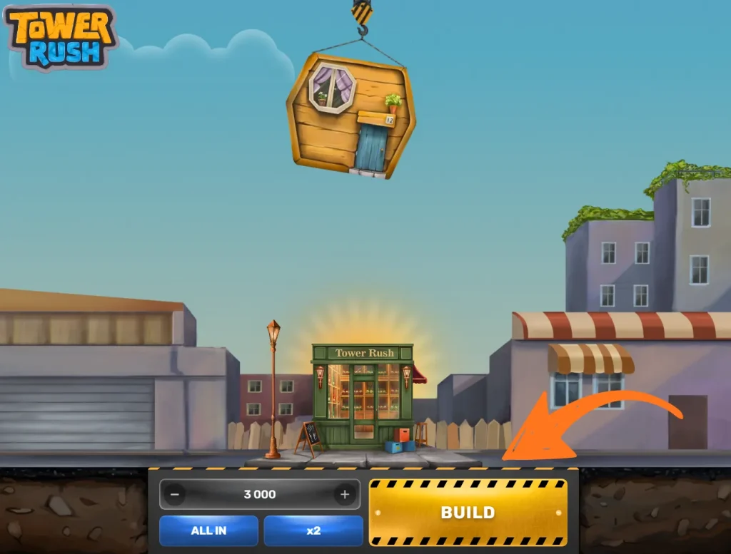 Tower Rush - Bắt đầu trò chơi